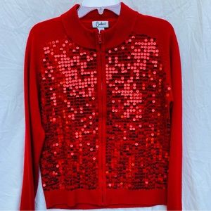 Carducci sequin sweater